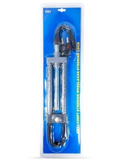 Generic Universal Heavy Duty Double Protection Anti-Theft Car Steering Wheel Lock with Clutch Pedal/Brake Pedal Lock for All Cars Gear Lock / Crook Lock -6081  - Image 1