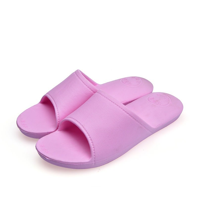 Korean Lightweight Home Slippers Wholesale - Summer Couples' EVA Bath Slippers for Men and Women