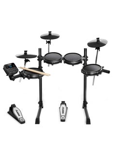 Alesis Alesis Turbo Mesh Kit - 7 Piece Electronic Drum Kit with Mesh He  - Image 1