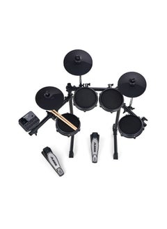 Alesis Alesis Turbo Mesh Kit - 7 Piece Electronic Drum Kit with Mesh He  - Image 2