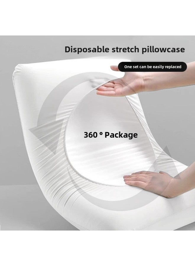 Disposable Pillowcase Bed Sheet Winter Thickened Household Hotel Supplies Increased Travel Special Business Suit-Color:Disposable Pillowcases  - Image 4