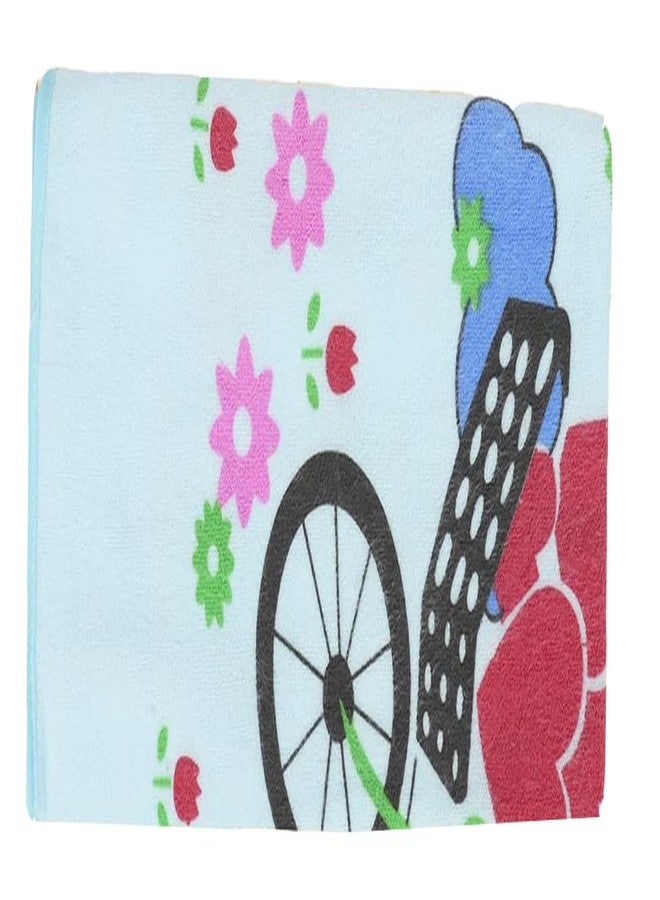 The Cheeky Kidzz Baby Detailed Hooded Soft Extra Soft Face Bath Towel for Newborns Set for Infants/Bathing Accessories (0-3 Years) (Design 12) - Image 4
