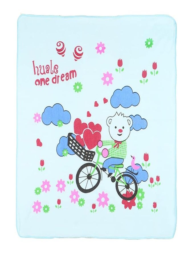 The Cheeky Kidzz Baby Detailed Hooded Soft Extra Soft Face Bath Towel for Newborns Set for Infants/Bathing Accessories (0-3 Years) (Design 12) - Image 2