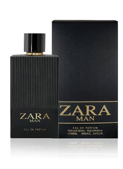 Zara Man Eau de Parfum By Fragrance World For Unisex, 100ml