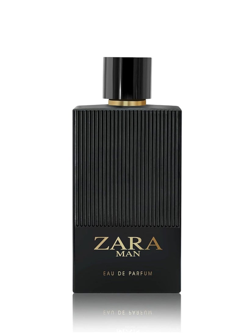 Fragrance World - Zara Man Eau de Parfum By Fragrance World For Unisex, 100ml - Image 1