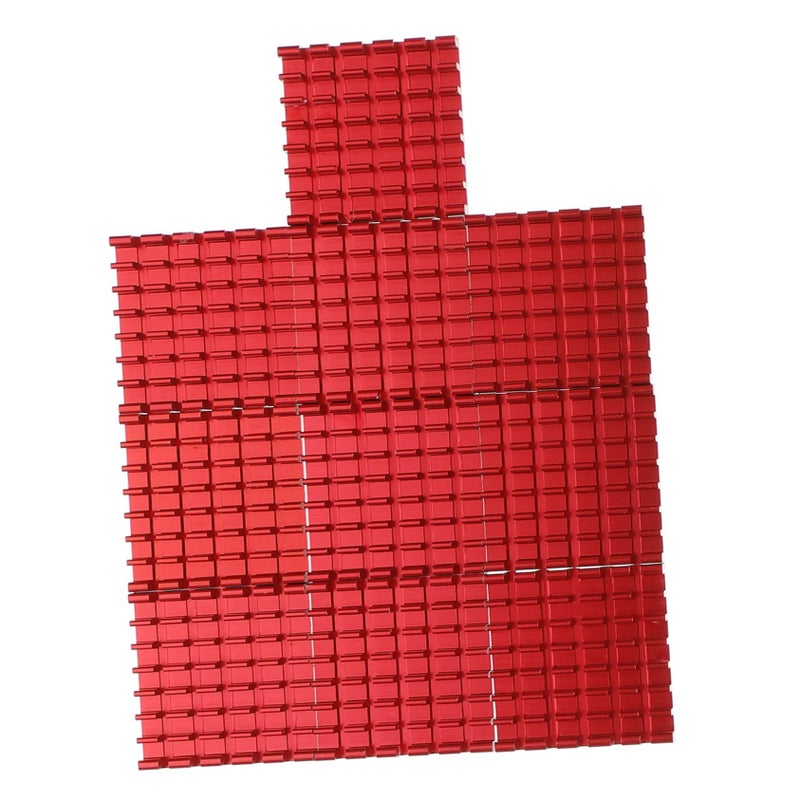Aluminum Heat Sink 10pcs for CPU Laptop Electronics Cooling Diodes IC Chips Thermal Components - Image 2
