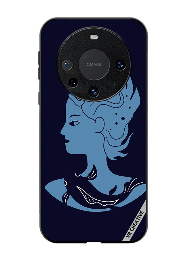 VR CREATIVE Protective Case Cover For Huawei Mate 60 Pro Plus Pisces Zodiac Sign Design Multicolour - Image 1