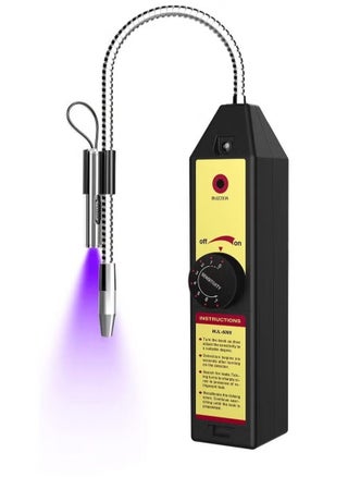 WJL-6000 Freon Leak Detector, Halogen Gas Tester, HVAC Refrigerant AC Sniffer R22 R410A R134A with LED, Adjustable Sensitivity, for Halogen Gas Leakage, Air Condition Refrigerant Leak Detector - pzsku/Z57745635B9C7AE35E8A1Z/45/_/1732416206/a971c5bd-d1c9-4c57-a167-45fe690dd982