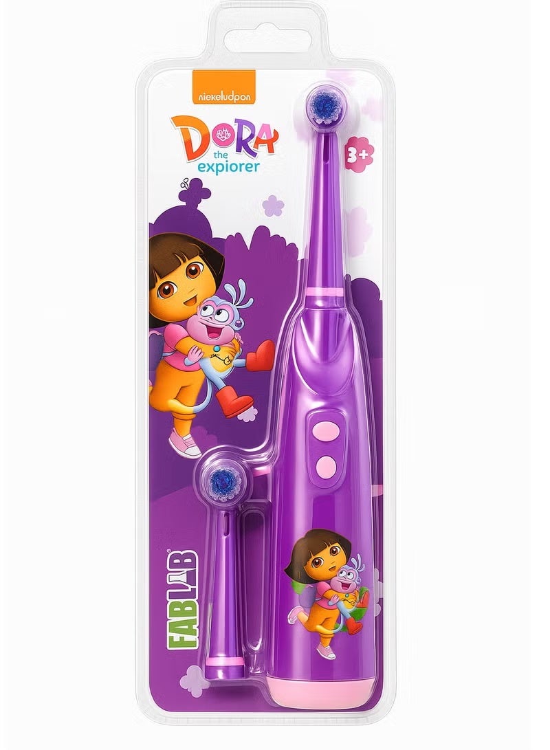 Kids Battery Powered Toothbrush Dora