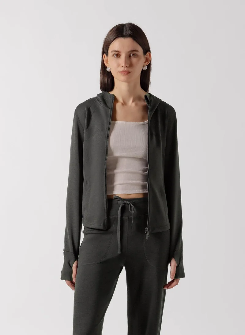 Shapes SOFT CONTOUR ZIP-UP SET