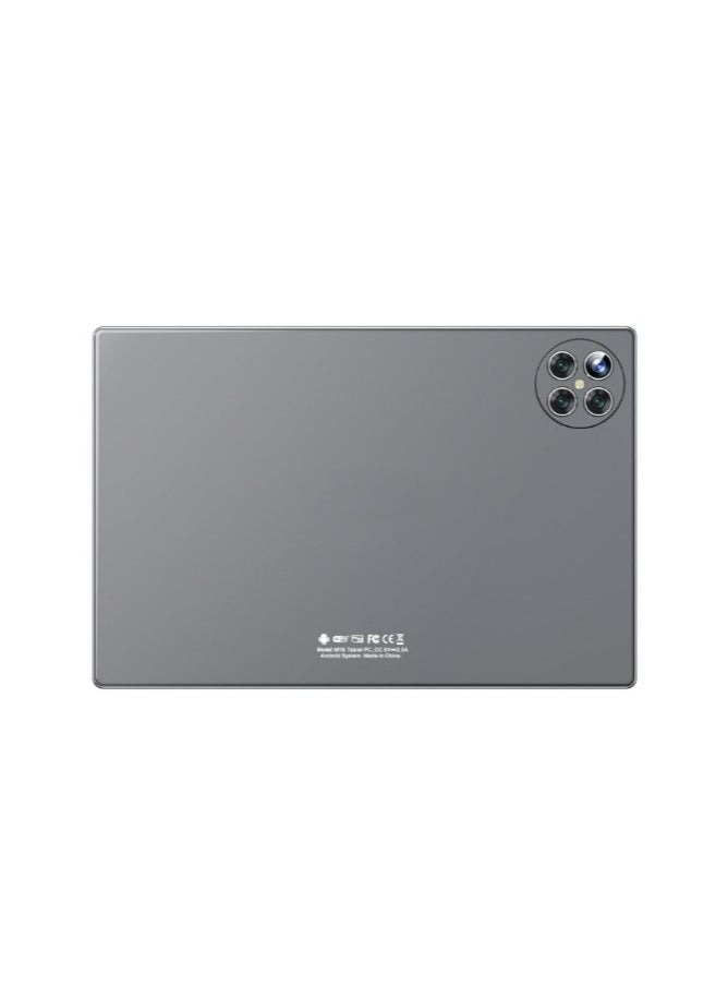 REBENUO M19 tablet 10.1-inch screen size 8GB RAM and 512GB storage space supports 5G LTE connection latest version (Black)  - Image 1