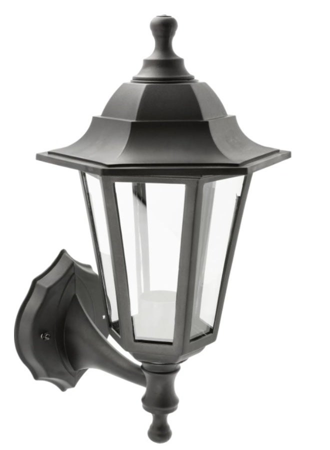 ALMIFTAH Vintage Outdoor Wall Light – Waterproof Wall Lantern Sconce with Clear Glass Shade, E27 Bulb Holder, Rust-Resistant Aluminum Fixture for Garden, Porch, Balcony & Entrance Lighting - Image 5