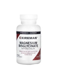 Kirkman Labs Magnesium Bisglycinate Buffered Chelate 180 Capsules  - Image 1