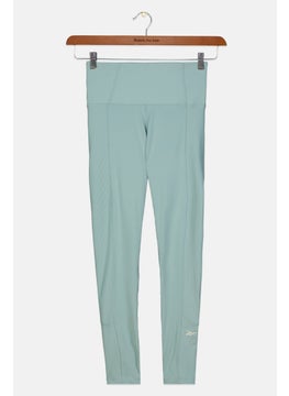Reebok Kids Girl Sportswear Fit Training Leggings, Sage Green  - Image 1