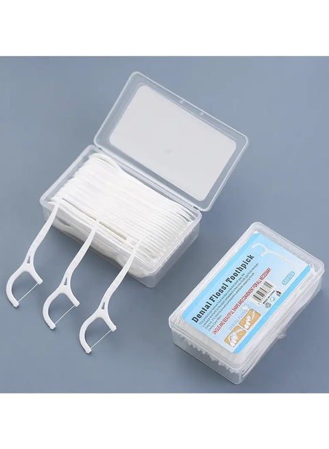 Dental Floss Picks Dental Flossers Floss Sticks Tooth Floss Dental Sticks Dental Floss Toothpick Teeth Cleaning For Home Travel Hotel