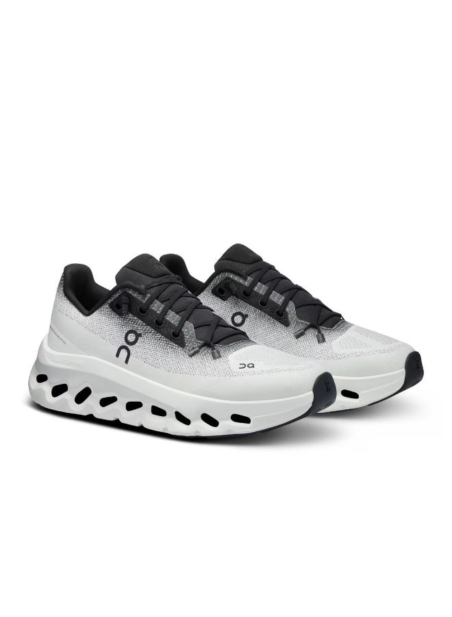 on running cloud ivory black unisex sneakers - Image 2