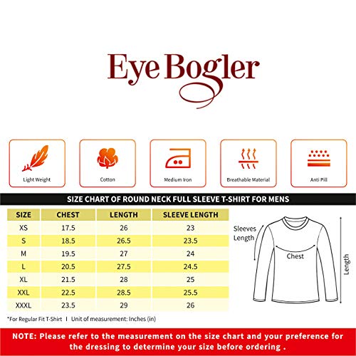 EYEBOGLER Mens Cotton Blend Casual Polo Neck Half Sleeve Regular Fit Striped Printed Tshirt,Men Best Tshirt, Polo Styles - Image 4