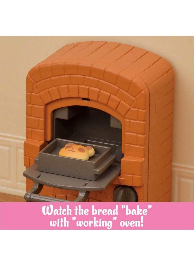 Calico Critters - Bakery Shop Starter Set Toy Dollhouse Furniture And Accessories Set For Red Roof Cozy Cottage Family Picnic Van - Image 1