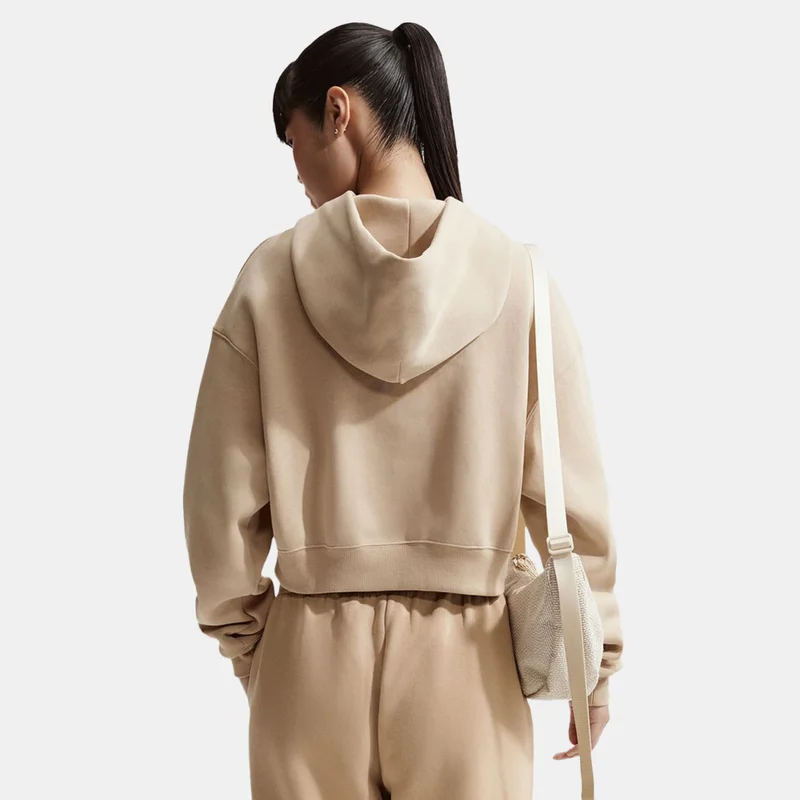 نايكي Women's Sportswear Phoenix Fleece Henley Hoodie