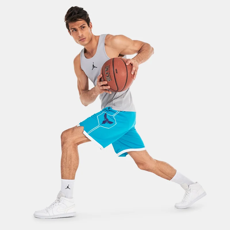 Jordan Men's NBA Hornets Icon Edition Swingman Shorts - 2020