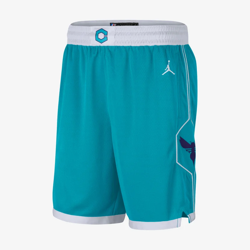 Jordan Men's NBA Hornets Icon Edition Swingman Shorts - 2020