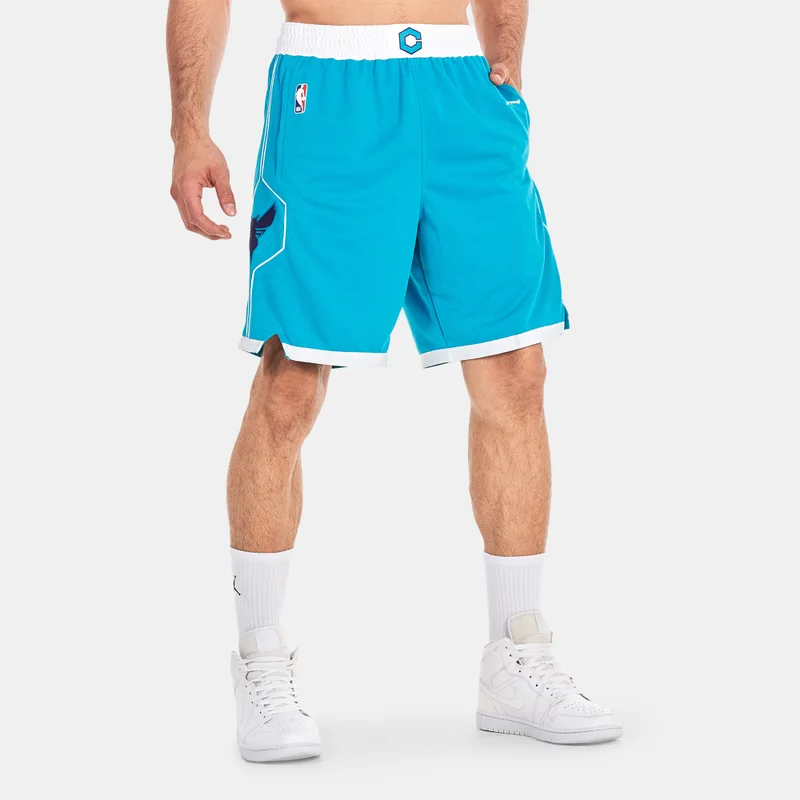 Jordan Men's NBA Hornets Icon Edition Swingman Shorts - 2020