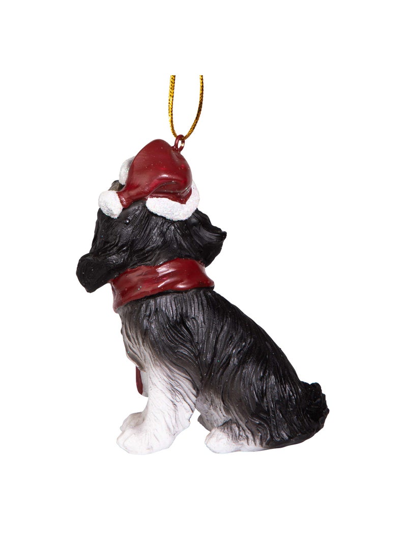 Design Toscano Design Toscano Christmas Xmas King Charles Cavaliers Holiday Dog Ornaments  - Image 3