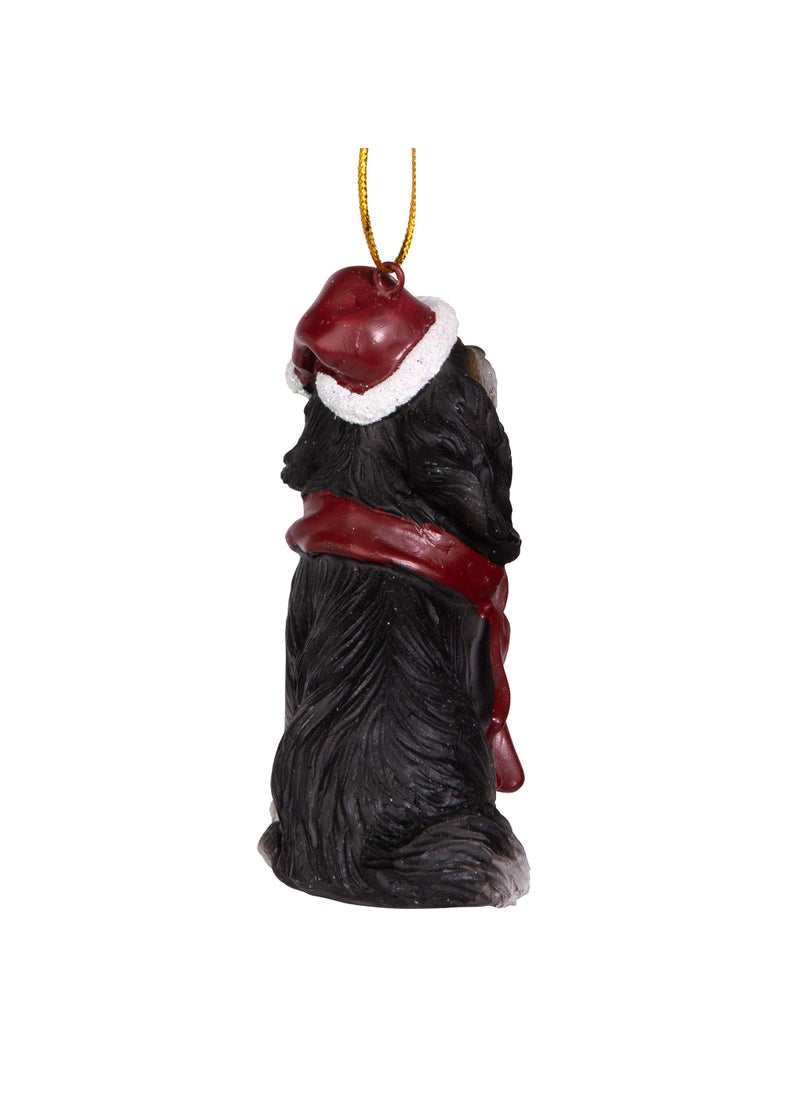 Design Toscano Design Toscano Christmas Xmas King Charles Cavaliers Holiday Dog Ornaments  - Image 5