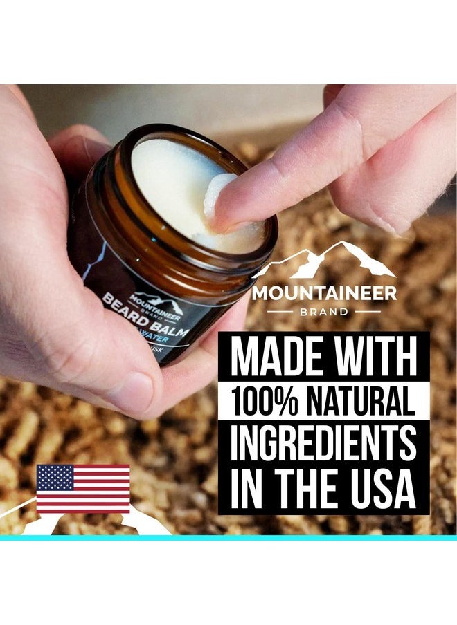 mountaineer brand Mountaineer Brand All Natural Biotin Beard Growth Balm | Made in USA | Beard Conditoner and Softner | Moisturize and Hydate | 2 oz  - Image 5