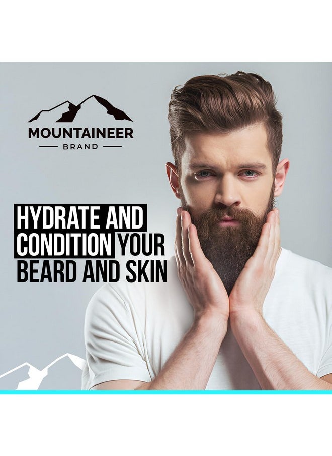 mountaineer brand Mountaineer Brand All Natural Biotin Beard Growth Balm | Made in USA | Beard Conditoner and Softner | Moisturize and Hydate | 2 oz  - Image 2