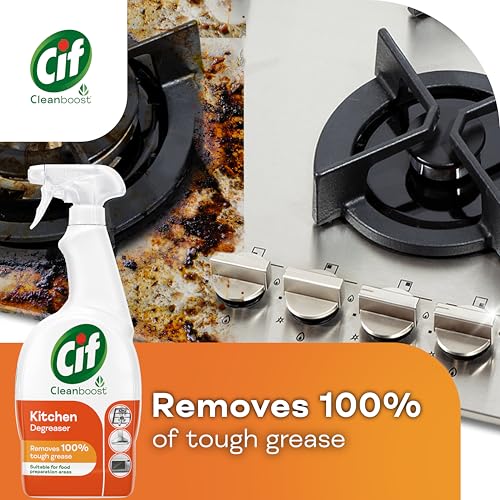 Cif Power & Shine Kitchen Spray 700ml - Image 4