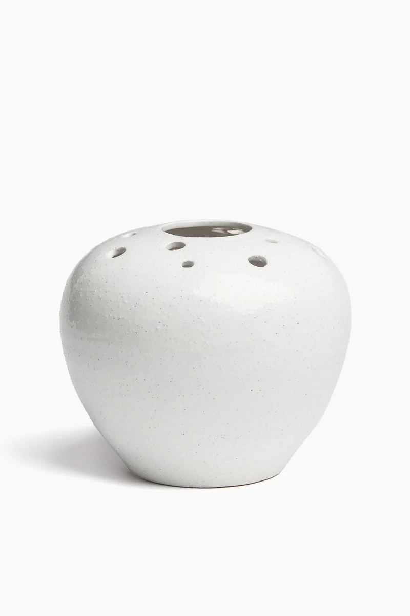 H&M Ikebana stoneware vase