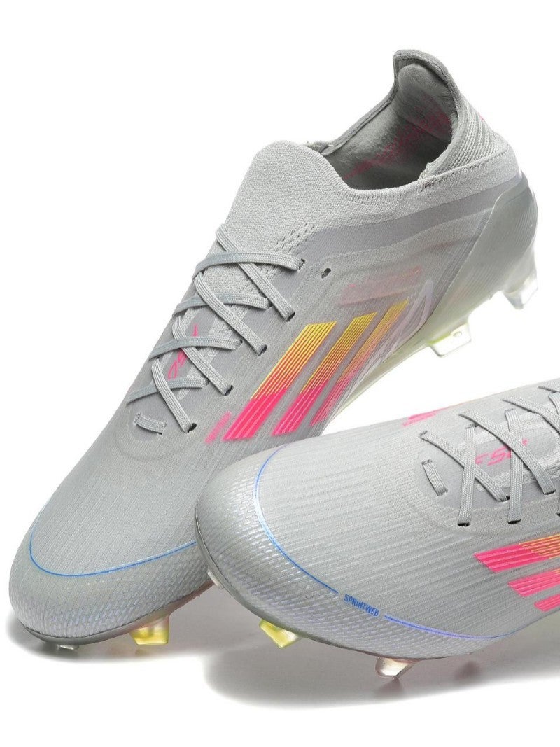 Pure Original F50 Football Shoes Low-Top Waterproof Fg Long Spike Air Cushion Shoes Export Professional Competition Shoes - Image 2