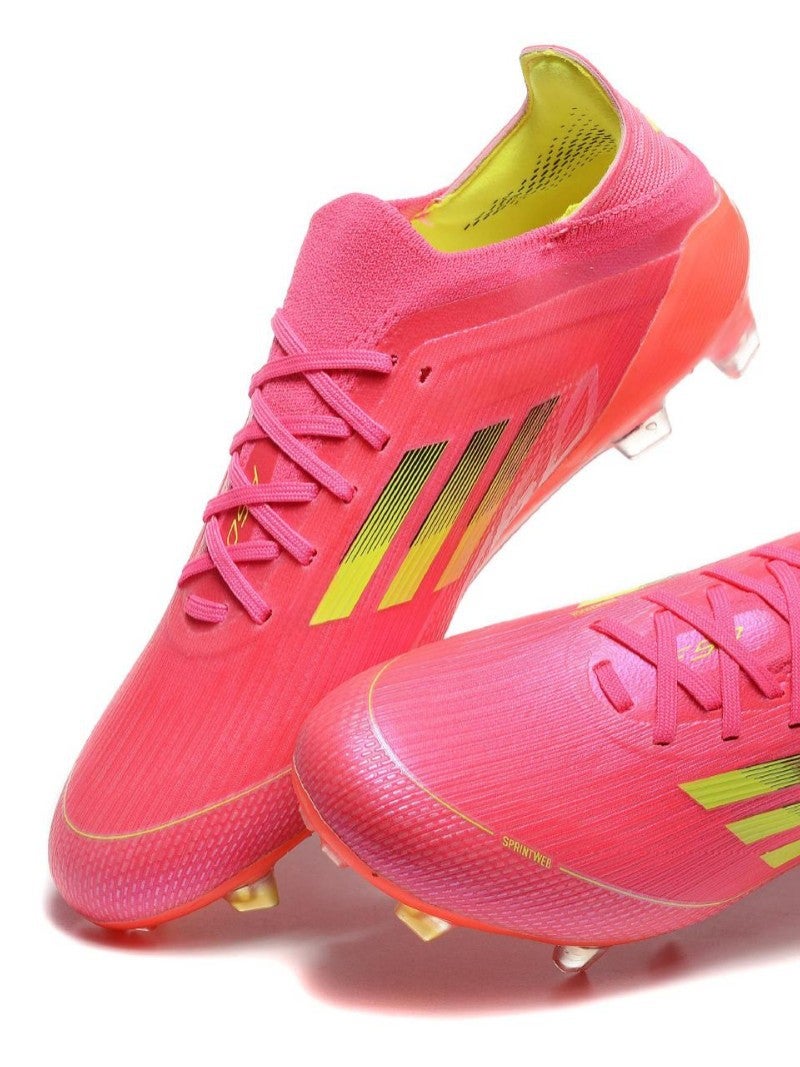Pure Original F50 Football Shoes Low-Top Waterproof Fg Long Spike Air Cushion Shoes Export Professional Competition Shoes - Image 3