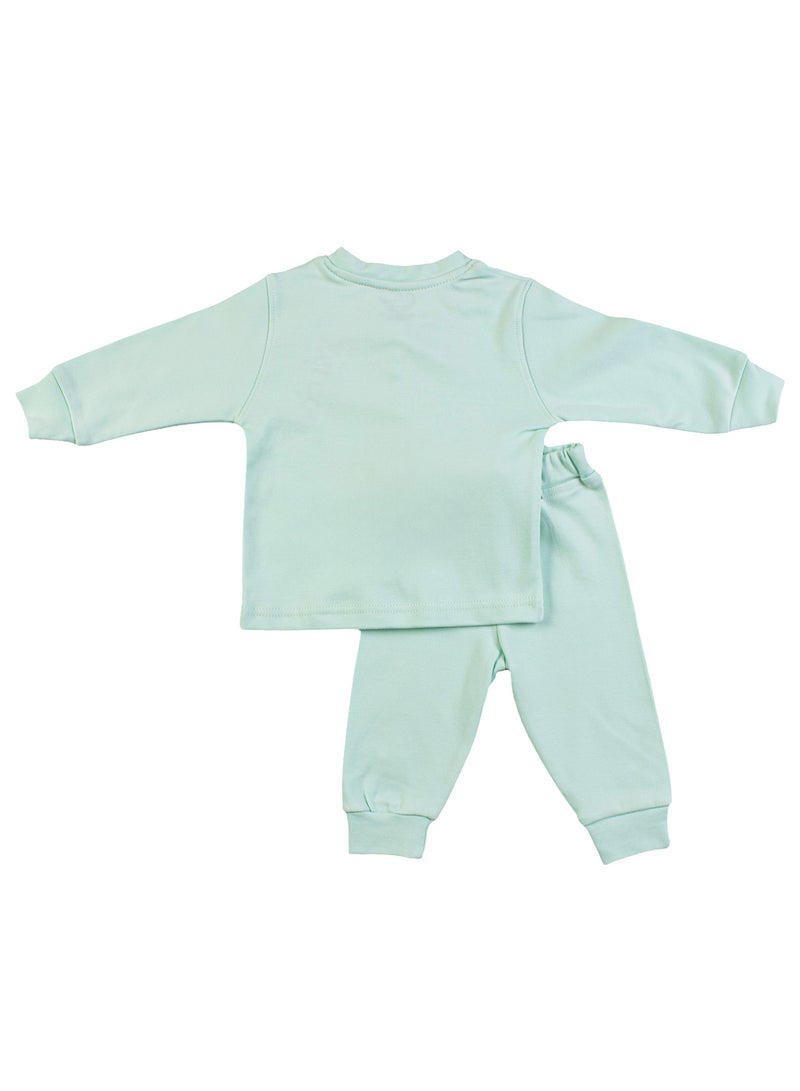 Zercon SPring  Pajama Set for Newborn Babies 6300 - Image 3