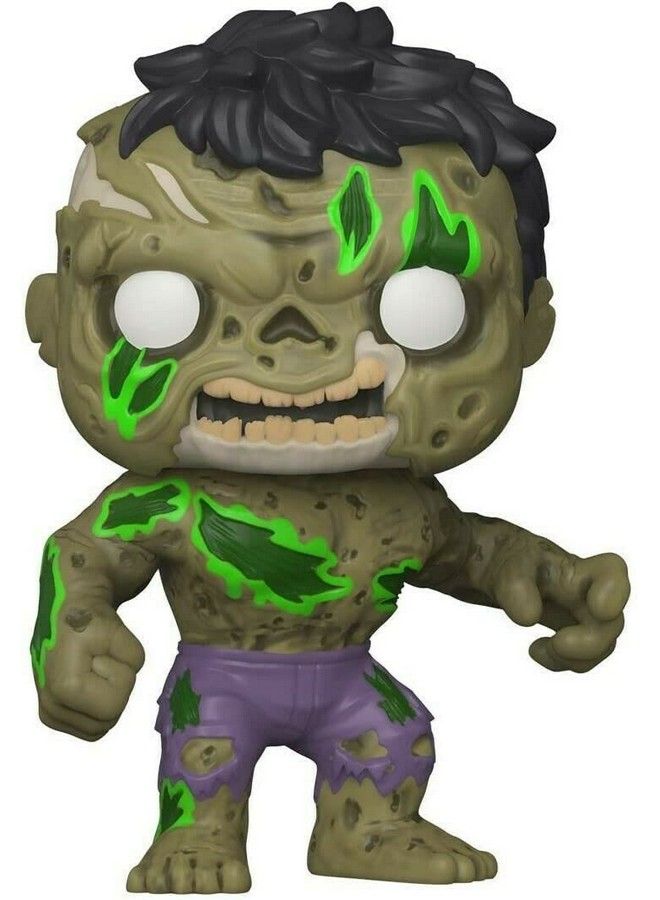 Funko Popmarvel: Marvel Zombies Hulk Multicolor (Model: 49121) - Image 1