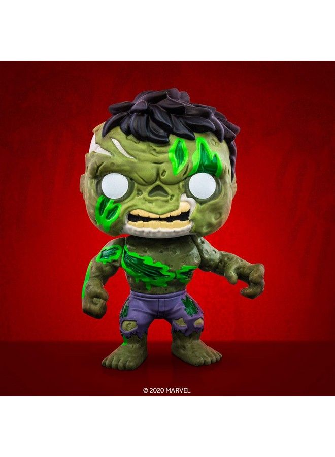 Funko Popmarvel: Marvel Zombies Hulk Multicolor (Model: 49121) - Image 4