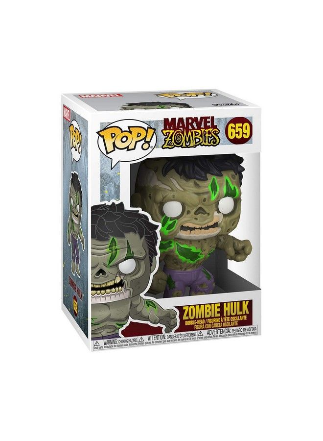 Funko Popmarvel: Marvel Zombies Hulk Multicolor (Model: 49121) - Image 3