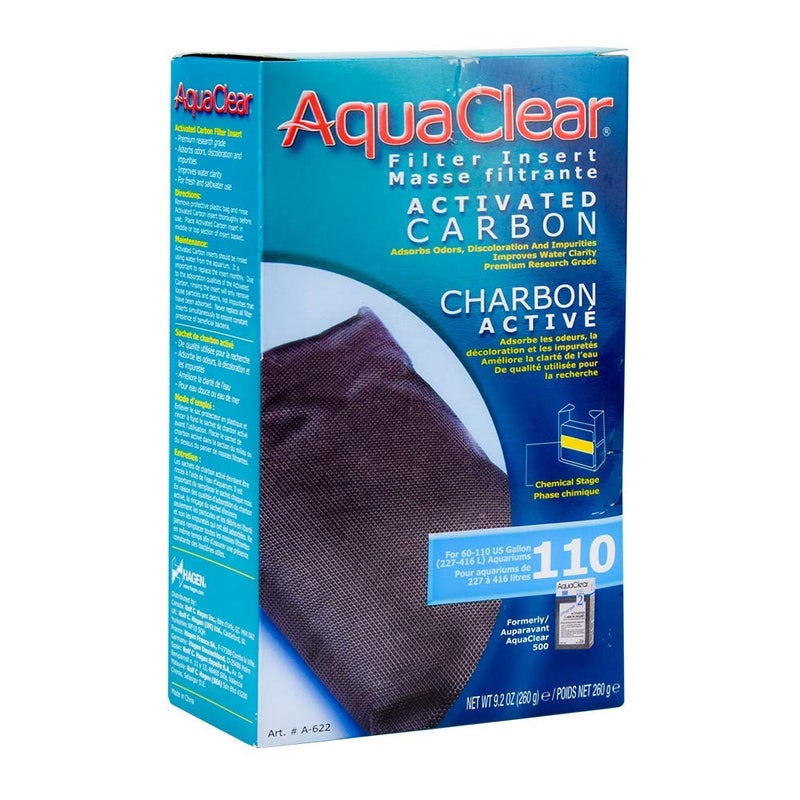 Aquaclear Aqua Clear AquaClear Activated Carbon Filter Inserts – Replacement Chemical Filter Media for 110 Gallon Tank - Image 4