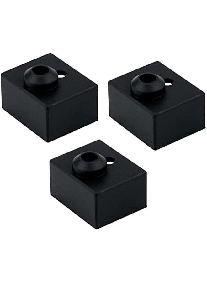 Generic 3D Original 3Pcs/Lot Heater Block Silicone Cover for Sprite Extruder Ender-3 S1 Plus/Ender-3 S1/Ender-3 S1 Pro Suitable  - Image 1