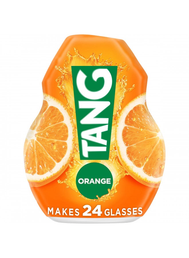 Tang Orange Artificially Flavored Liquid Soft Drink Mix, 1.62 fl oz Bottle - Image 1