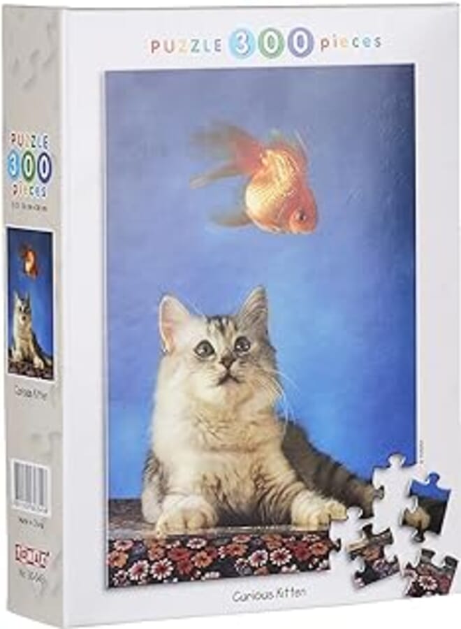 Curious kitten 300pcs puzzle