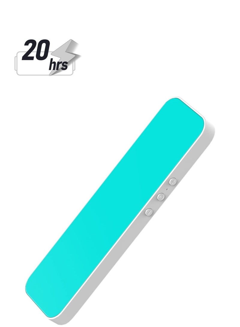 Excefore Pillow Speaker Bone Conduction Stereo, Bluetooth Wireless Music Sleep Headphones, Insomnia White Noise Machine for Side Sleepers, Mini Portable Pillow Speaker, for Sleep Aid Under Sleep Pillow - Image 1