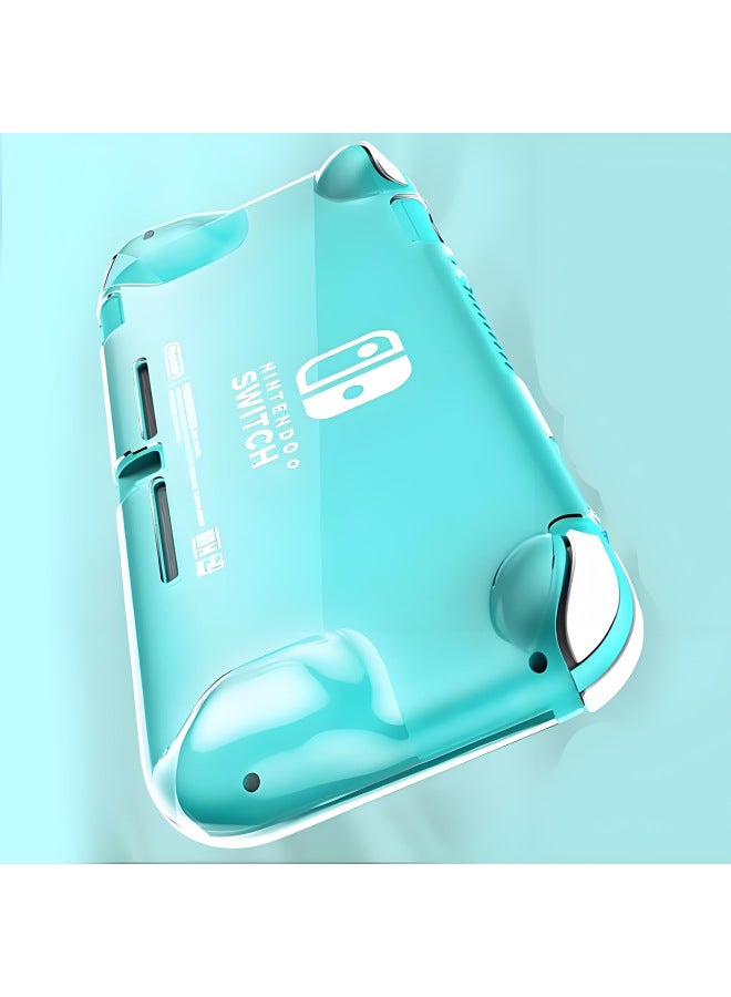 Nintendo Switch Protective Cover Lite Hard Shell Glitter Integrated Transparent Glitter Accessories Handle Shell All-inclusive Hard Shell-Model:Half Pack Of Transparent Hard Shell (special Price) - Image 1