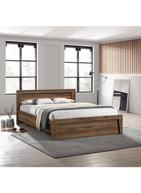 Kulltorp Plus King Bed 209 x 80.5 x 190 cm, Mattress Size - 180x200cm