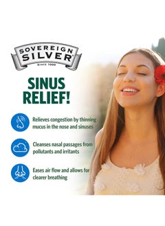 Sovereign Silver Bioactive Silver Hydrosol For Immune Support 10 Ppm 1 Oz Nasal Spray  - Image 5