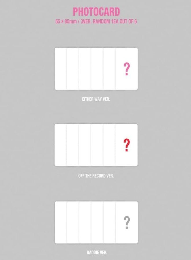 dreamus IVE I'VE MINE 1st Mini Album Random Ver - Image 5