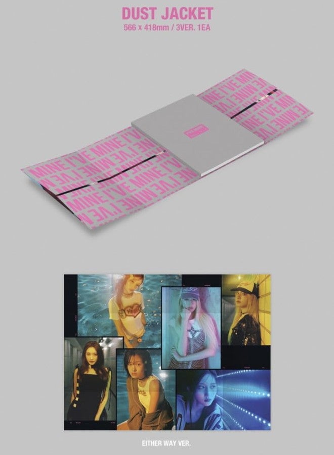 dreamus IVE I'VE MINE 1st Mini Album Random Ver - Image 2