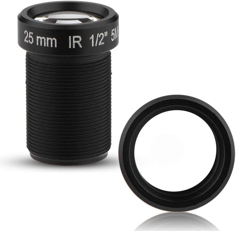 Wendry HD CCTV Camera Lens, 5 Million Pixels and 25mm Focal Length Have IR Night Vision Function Universal Compatibility Gives You a 24-Hour Default - Image 5