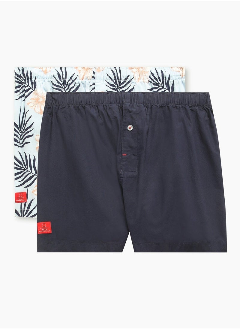 THE BEAR HOUSE Mens Cotton Boxers Multipack Soft Breathable Underwear for Men Loose Fit Comfortable Boxer Shorts for Daily Wear - Image 5